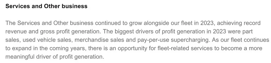 Cybercab Robotaxi It is false to say Tesla is losing money on Supercharging. Tesla said Supercharging Business Is Profitable. 1715662889283-g0