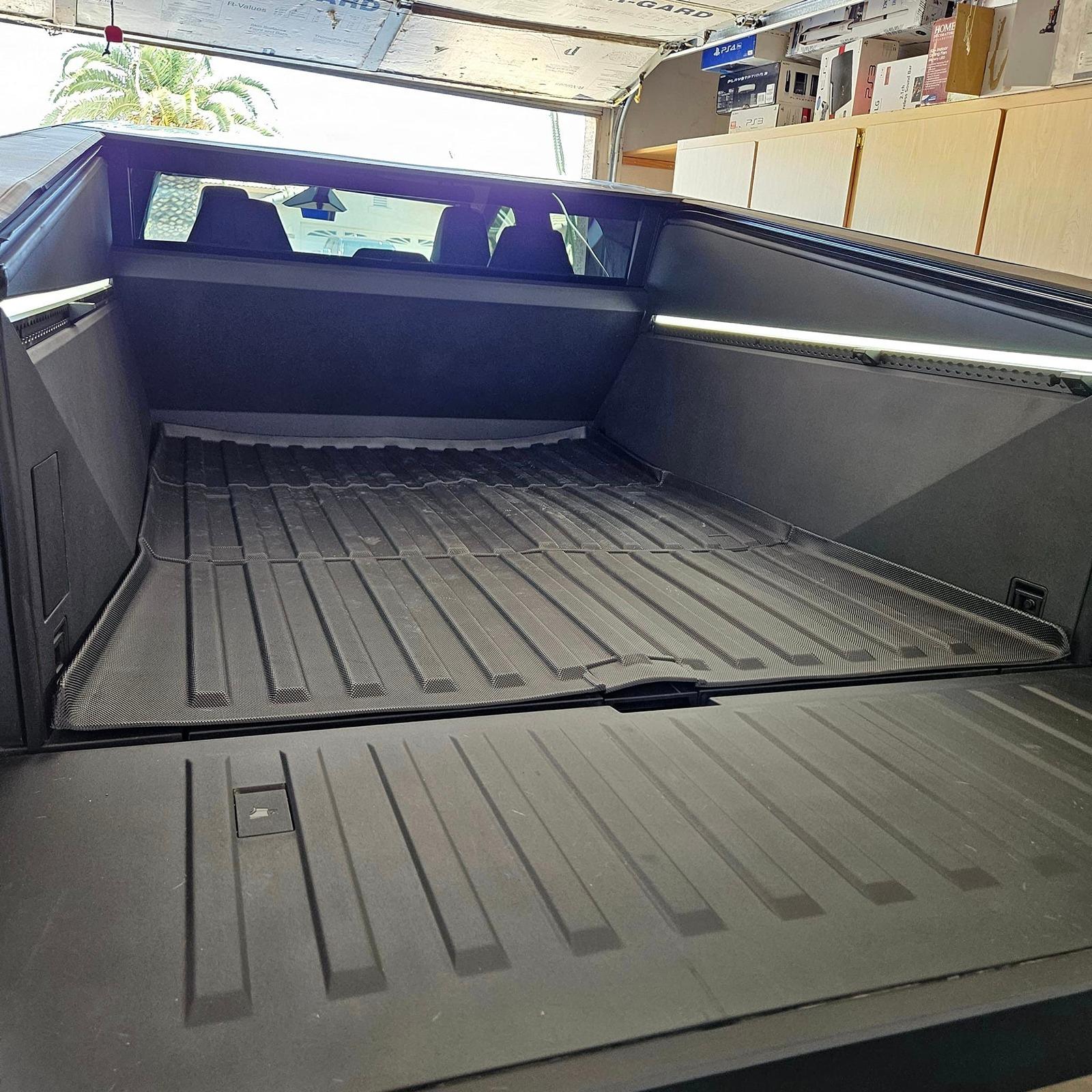 Cybercab Robotaxi BEST ACCESSORIES FOR YOUR CYBERTRUCK Bed