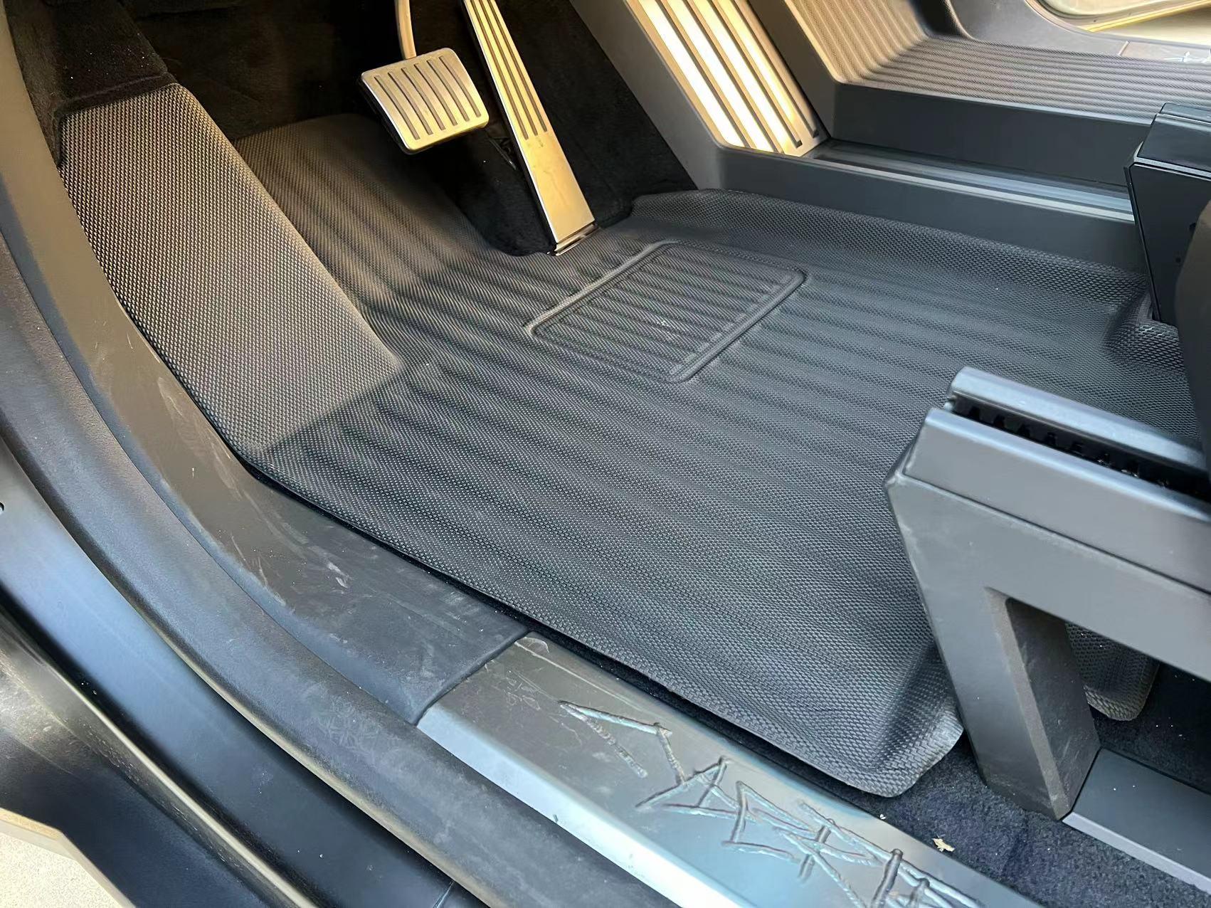 Cybercab Robotaxi Cybertruck XPE floor mats in stock - BestEvMod product 414fb73e5b7b6ac0ae26eb2db96c022