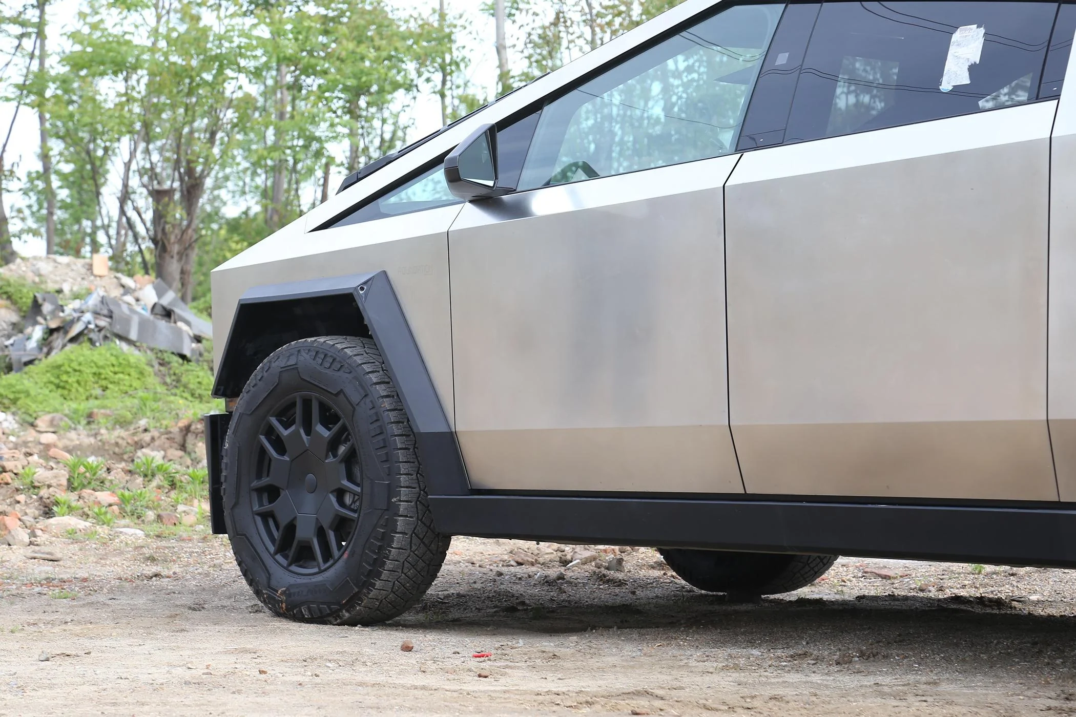 Cybercab Robotaxi [10% OFF] Elecfresh Wheel Center Hubcap Cover For Cybertruck Available Now! IMG_4322