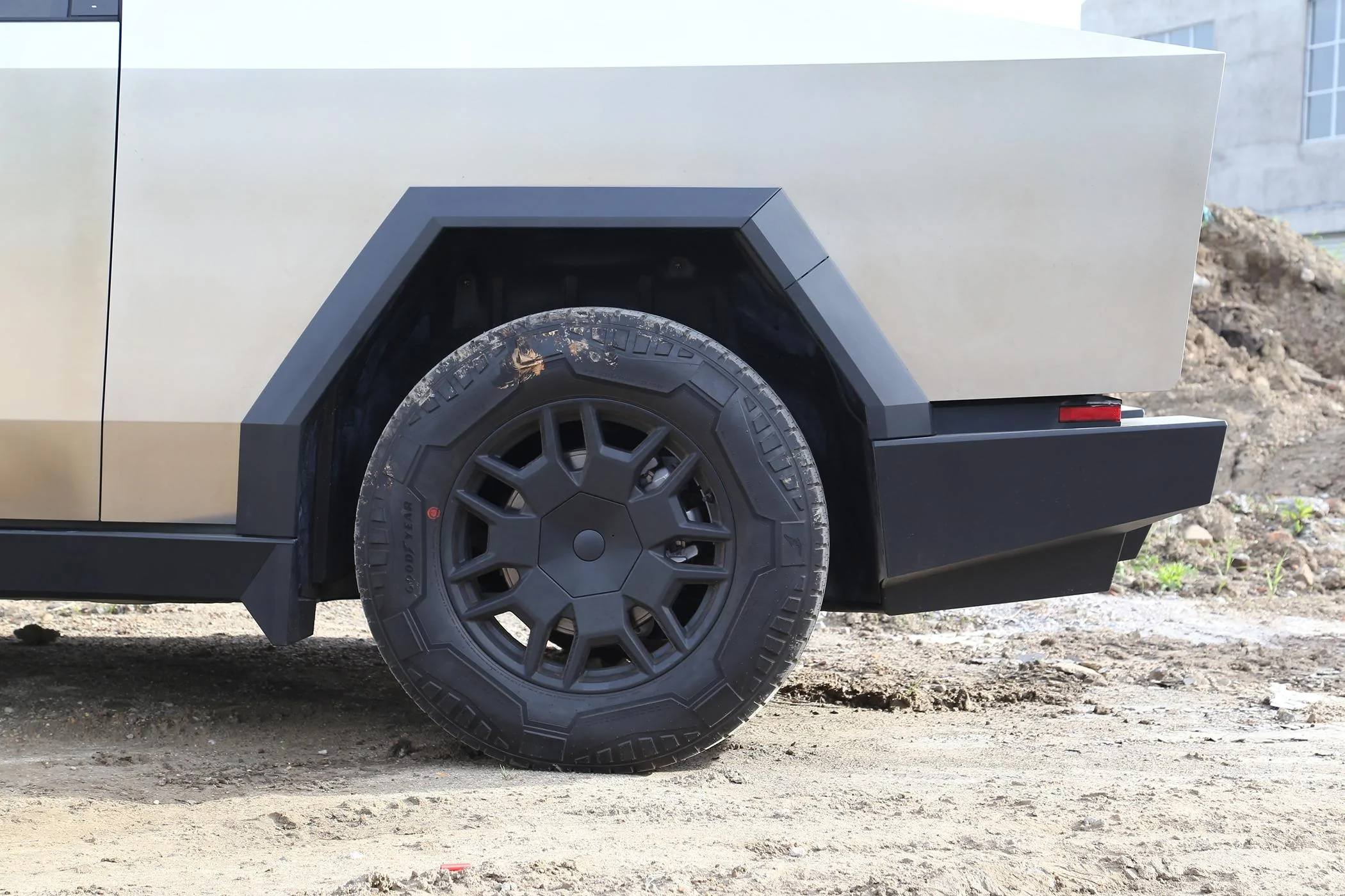 Cybercab Robotaxi [10% OFF] Elecfresh Wheel Center Hubcap Cover For Cybertruck Available Now! IMG_4297