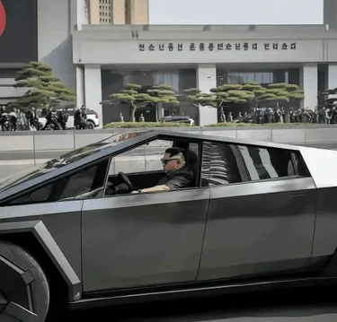 Cybercab Robotaxi Another Celeb Gets a CyberTruck ? 49232-5a537b285dcada8be538d94cba93821c