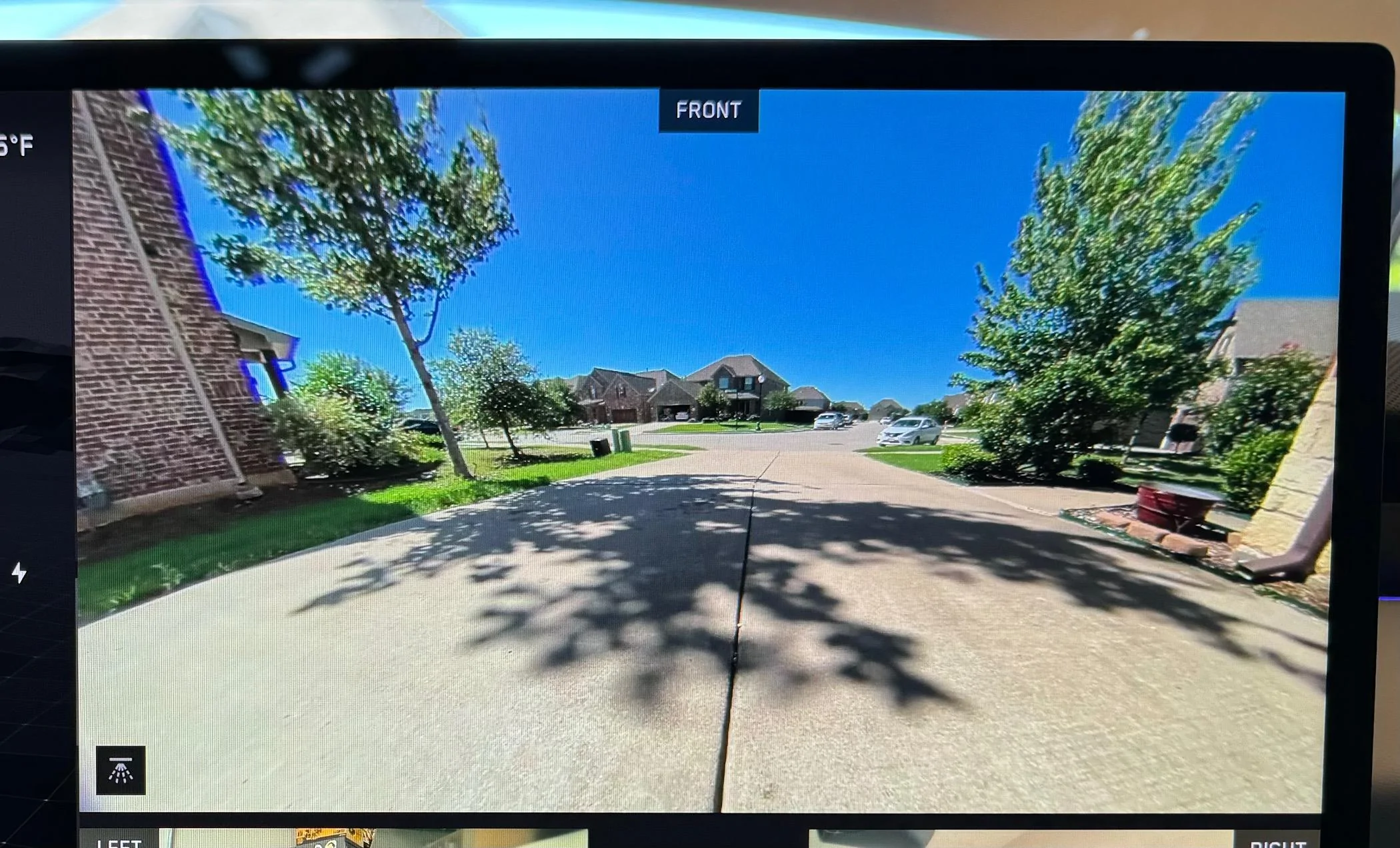 Cybercab Robotaxi ? Cybertruck Graffiti Vanity License Plate front-camera