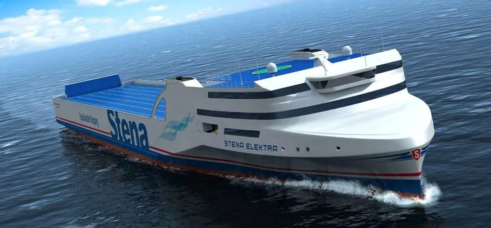 Cybercab Robotaxi Electric ferries, batteries and charging projekt-stena-elektra-2