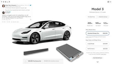 Cybercab Robotaxi Musk Says Tesla, Ford Are Only American Automakers Never To Go Bankrupt ing-all-standard-range-evs-to-lfp-to-ensure-supply