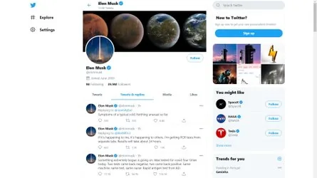 Cybercab Robotaxi Musk Says Tesla, Ford Are Only American Automakers Never To Go Bankrupt sk-says-on-twitter-he-tested-positive-for-covid-19