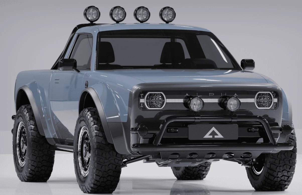 Cybercab Robotaxi Alpha Wolf Truck and other Models Alpha Wolf imag