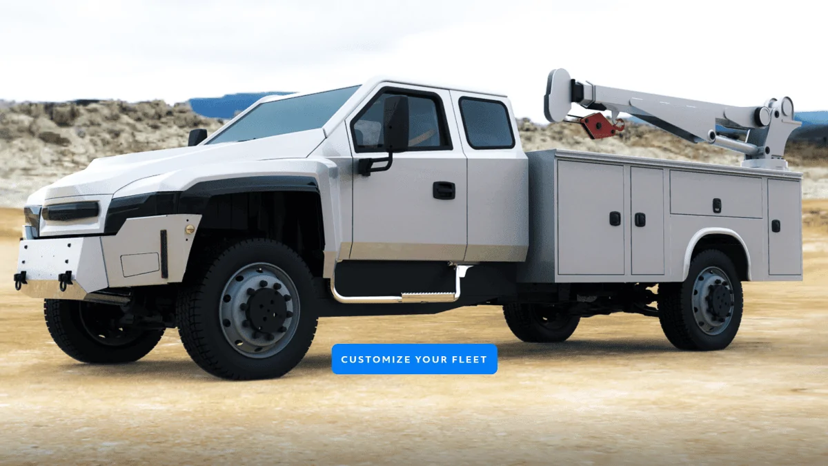 Cybercab Robotaxi Minnesota startup sees a growing niche market for electric work trucks zeus