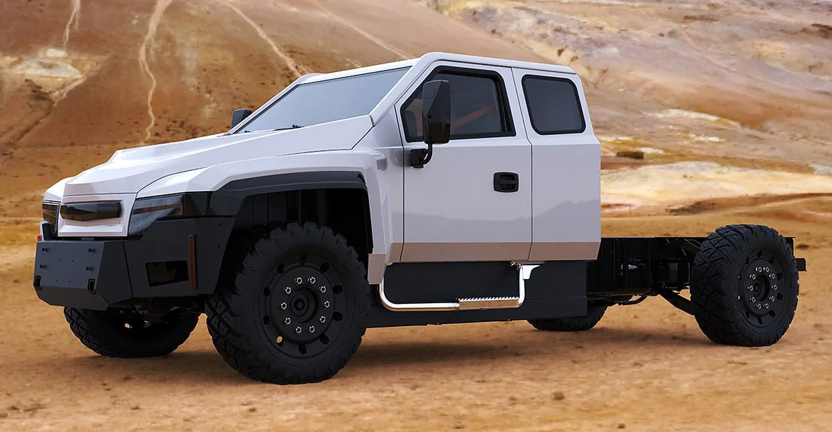 Cybercab Robotaxi Minnesota startup sees a growing niche market for electric work trucks zeus-electric-truck-banner