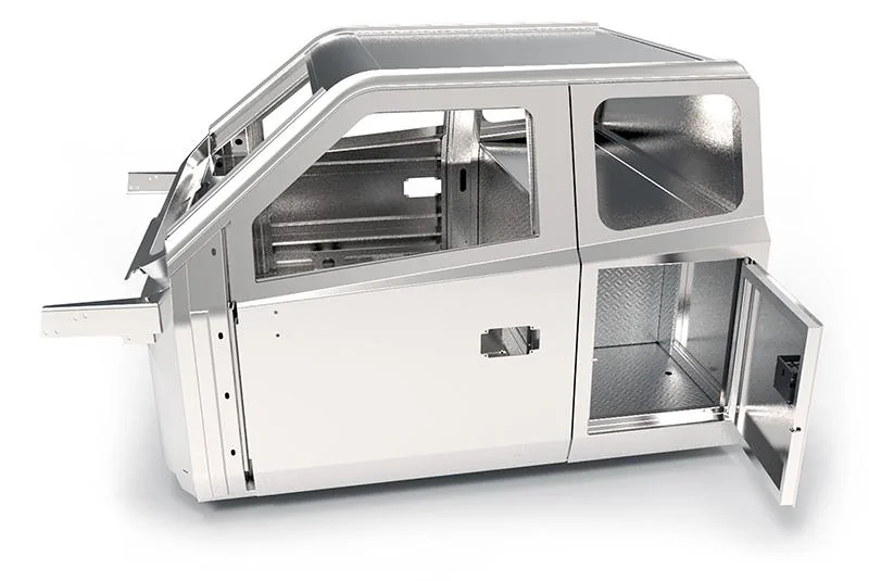 Cybercab Robotaxi Minnesota startup sees a growing niche market for electric work trucks zeus-electric-truck-aluminum-ca