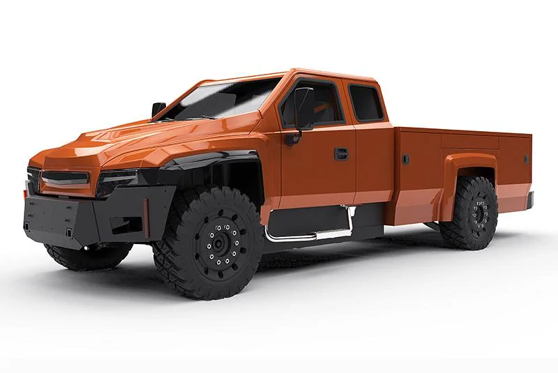 Cybercab Robotaxi Minnesota startup sees a growing niche market for electric work trucks zeus-electric-truck-rust-utility