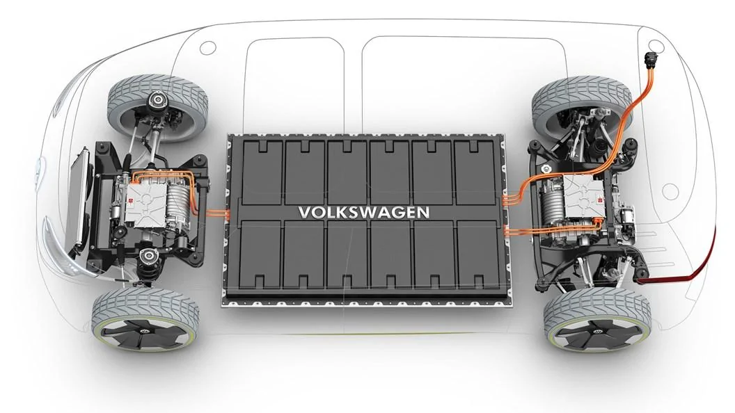 Cybercab Robotaxi Volkswagen electric cars: what you need to know vw_electric-car-battery