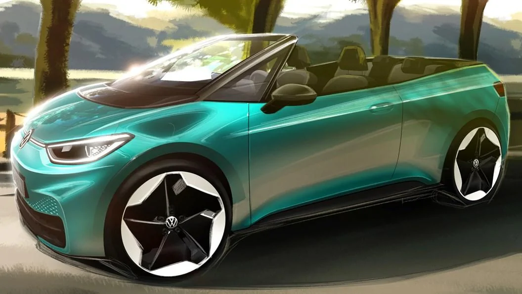 Cybercab Robotaxi Volkswagen electric cars: what you need to know vw_id3convertibl