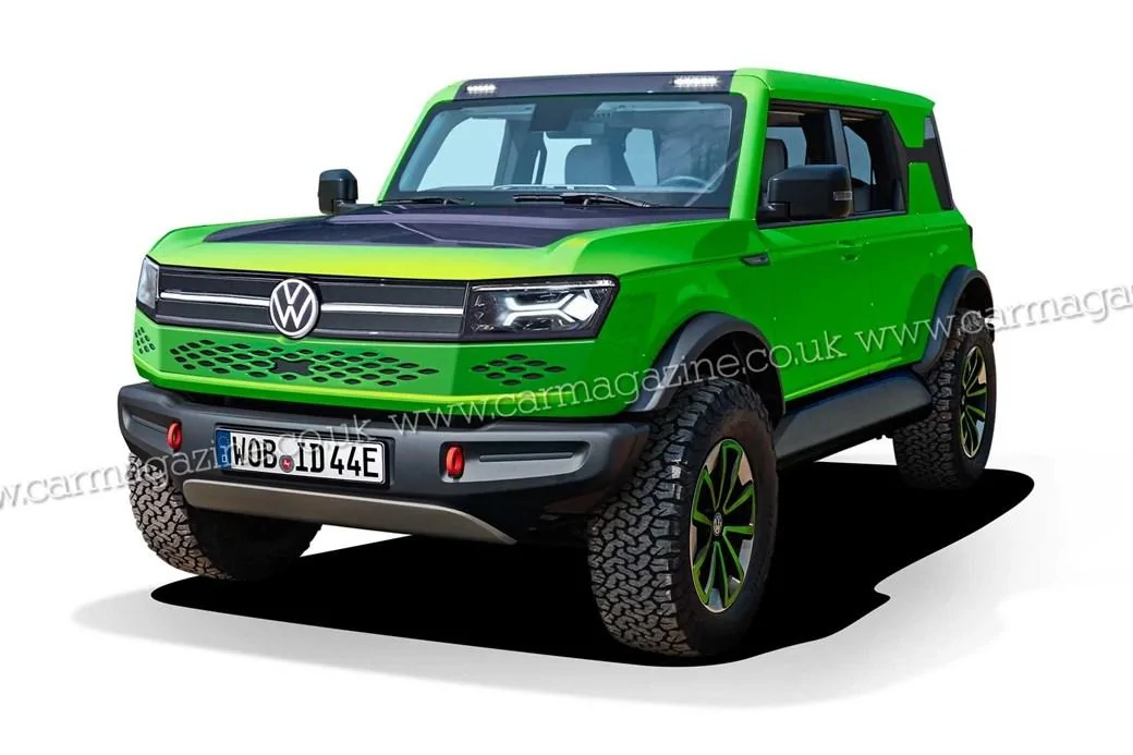 Cybercab Robotaxi Volkswagen electric cars: what you need to know vw_id_ruggedzz_01