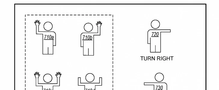 Cybercab Robotaxi Apple wins a Project Titan Patent related to an Advanced Nighttime Sensing System with 3X the Power of Traditional Headlights -and-follow-traffic-officers-hand-signals-157816-7