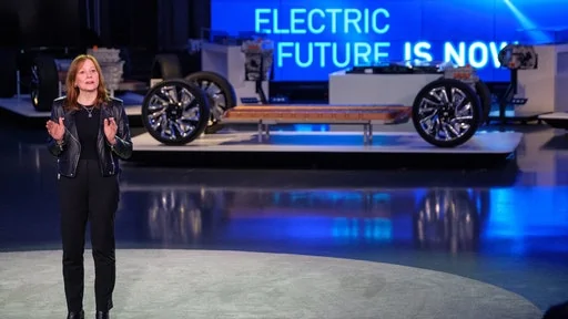 Cybercab Robotaxi What Do GM's Plans for an All-electric Future Mean to Pickup Truck Users? GMEVBarra01.60140f6d93516