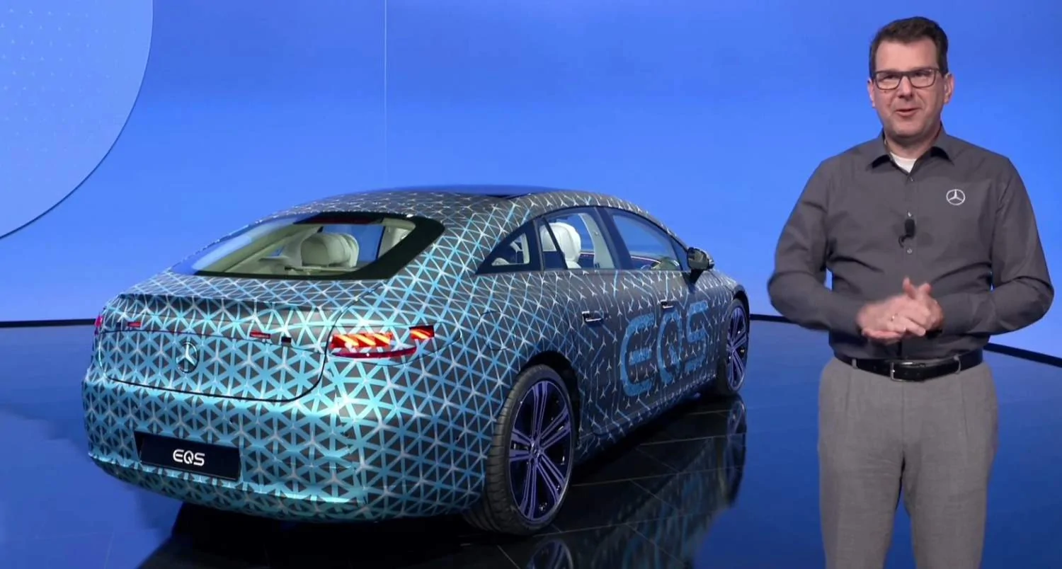 Cybercab Robotaxi 2022 Mercedes-Benz EQS luxury EV: Brains and beauty are a potent combination sg-eqs-25