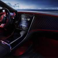 Cybercab Robotaxi 2022 Mercedes-Benz EQS luxury EV: Brains and beauty are a potent combination 21C0195_002-200x200