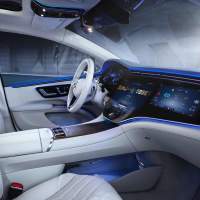 Cybercab Robotaxi 2022 Mercedes-Benz EQS luxury EV: Brains and beauty are a potent combination 20C0714_061-200x200