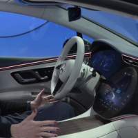 Cybercab Robotaxi 2022 Mercedes-Benz EQS luxury EV: Brains and beauty are a potent combination sg-eqs-4-200x200