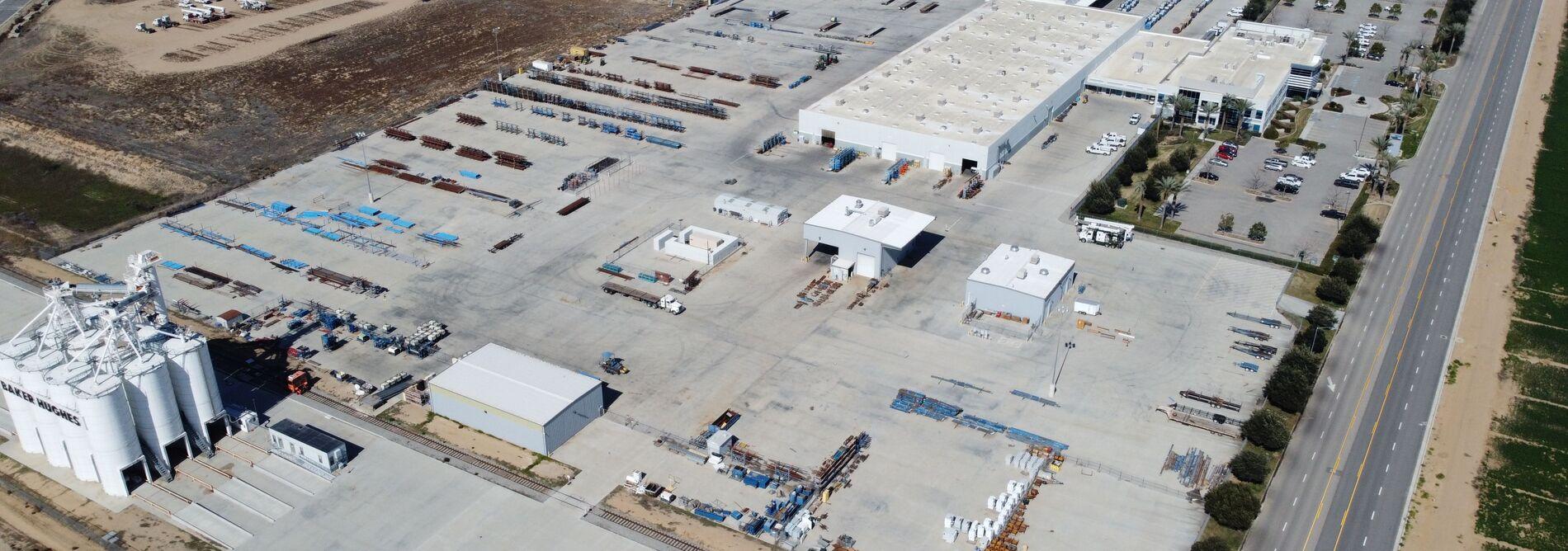 Cybercab Robotaxi Maybe someone can convert it to an EV battery manufacturing plant DJI_0158-9d875fde