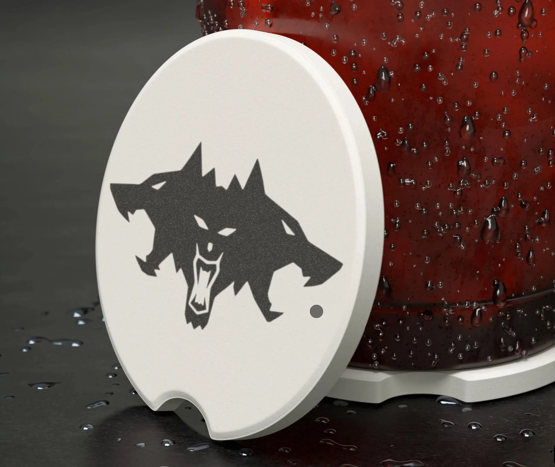 Cybercab Robotaxi CyberTruck Soapstone Coasters Just Dropped! IMG_1564