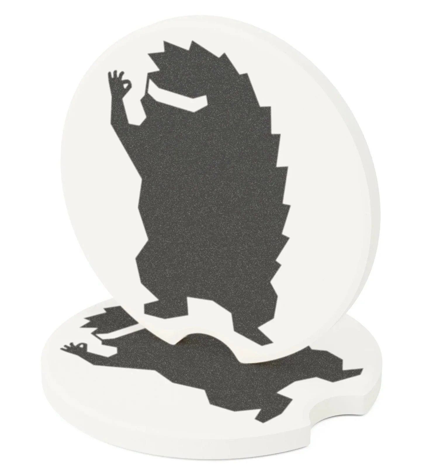 Cybercab Robotaxi CyberTruck Soapstone Coasters Just Dropped! IMG_1566