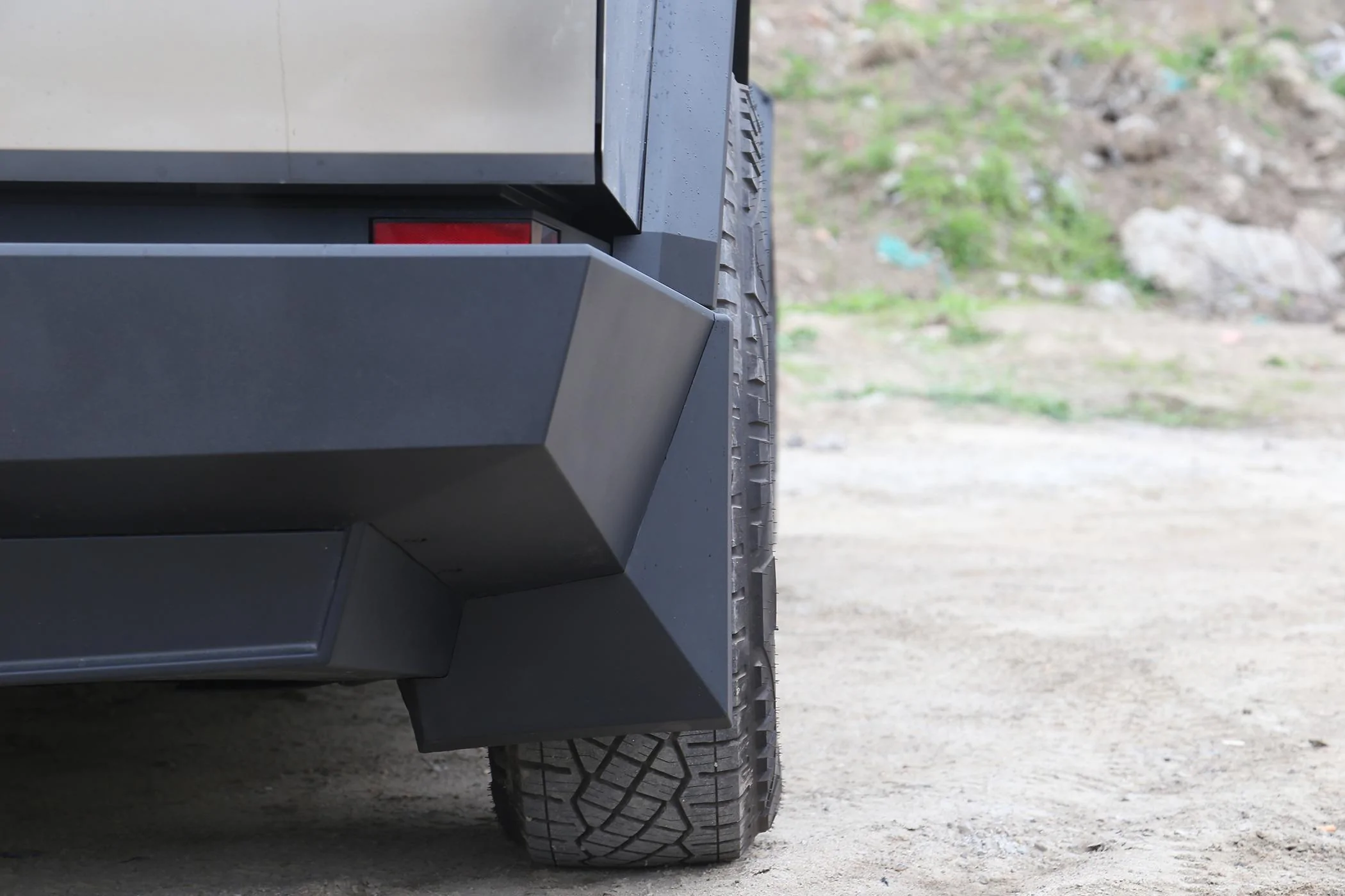 Cybercab Robotaxi [Elecfresh] Promotion For Mud Flaps IMG_5745