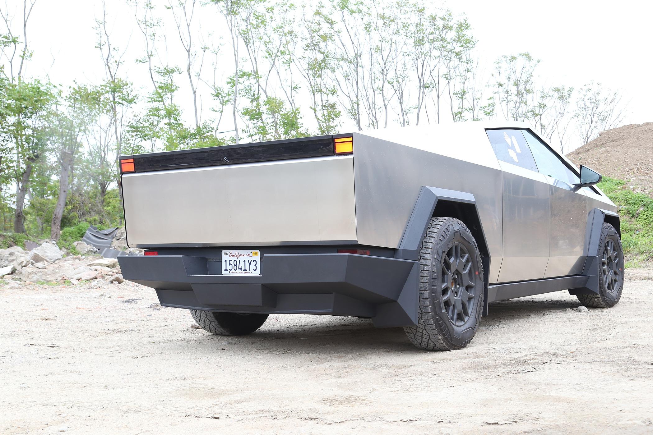 Cybercab Robotaxi [Elecfresh] Promotion For Mud Flaps IMG_5757