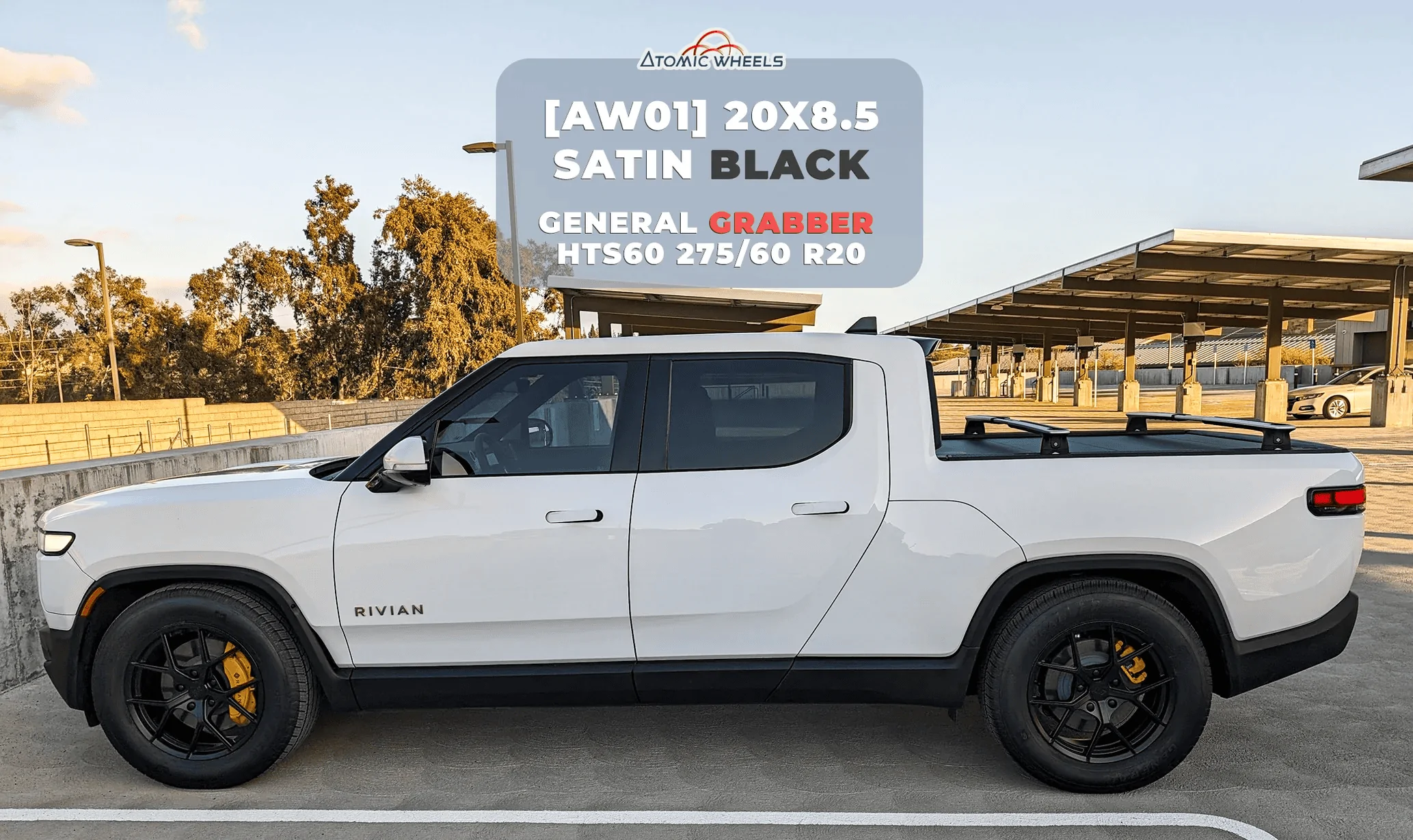 Cybercab Robotaxi Fully Forged Atomic Wheels for Tesla Cybetruck 1719018620377-tf