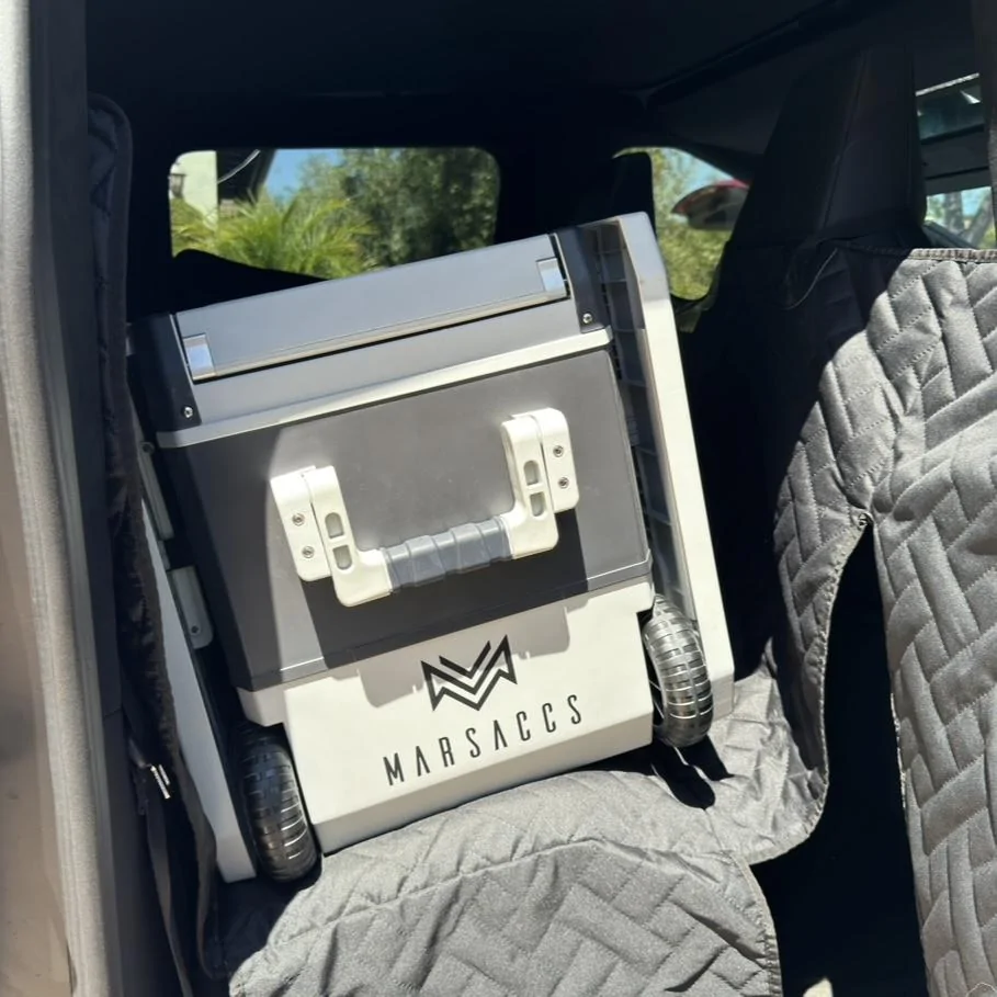 Cybercab Robotaxi Introducing MARSACCS 48QT Portable Freezer / Fridge / Cooler for Your CyberTruck! IMG_3496