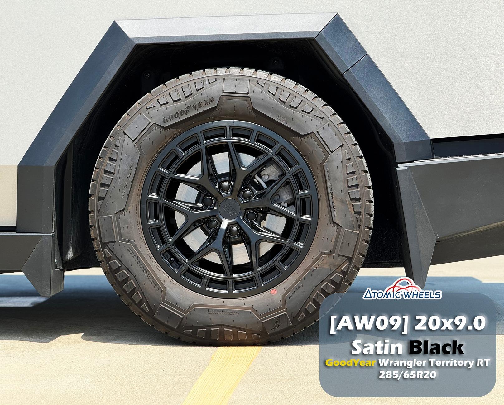 Cybercab Robotaxi Fully Forged Atomic Wheels for Tesla Cybetruck Cyber3_1