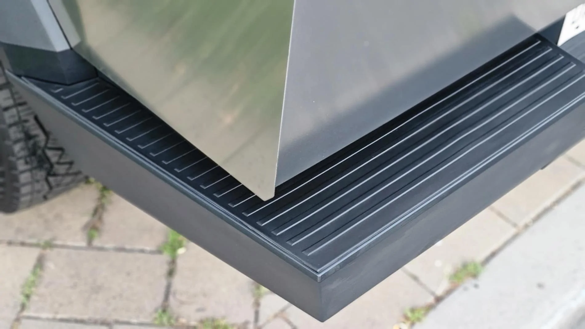 Cybercab Robotaxi BestEvMod TPE Rear Bumper Protector - Now Available with New Product Discount! 1720003977061-dt