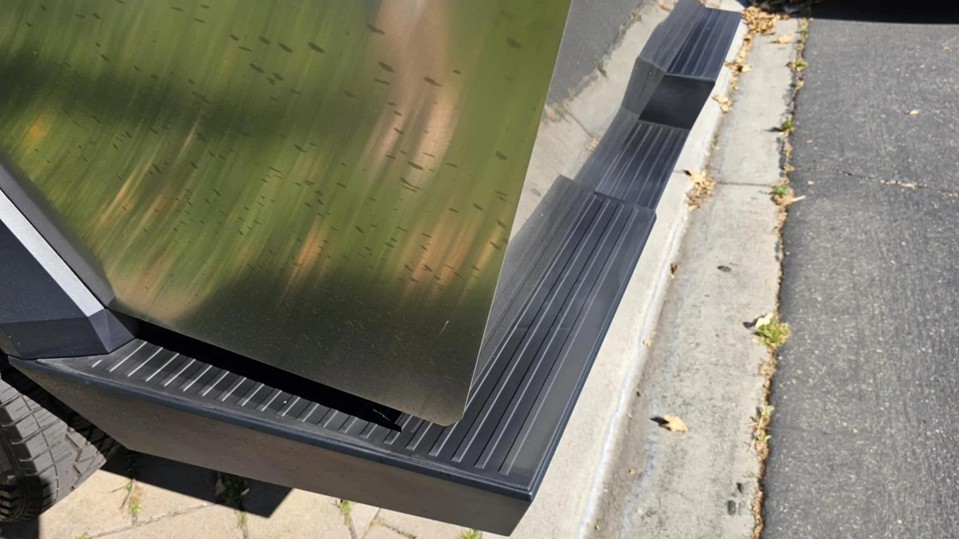 Cybercab Robotaxi BestEvMod TPE Rear Bumper Protector - Now Available with New Product Discount! 1720004087389-v8