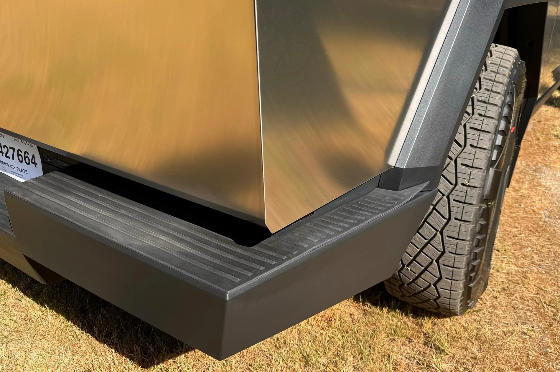 Cybercab Robotaxi BestEvMod TPE Rear Bumper Protector - Now Available with New Product Discount! 1720629520438-l8