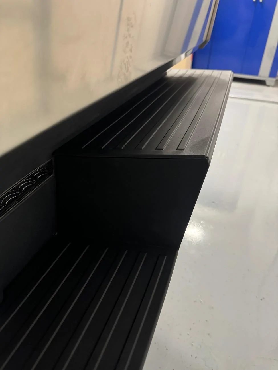 Cybercab Robotaxi BestEvMod TPE Rear Bumper Protector - Now Available with New Product Discount! IMG_0356