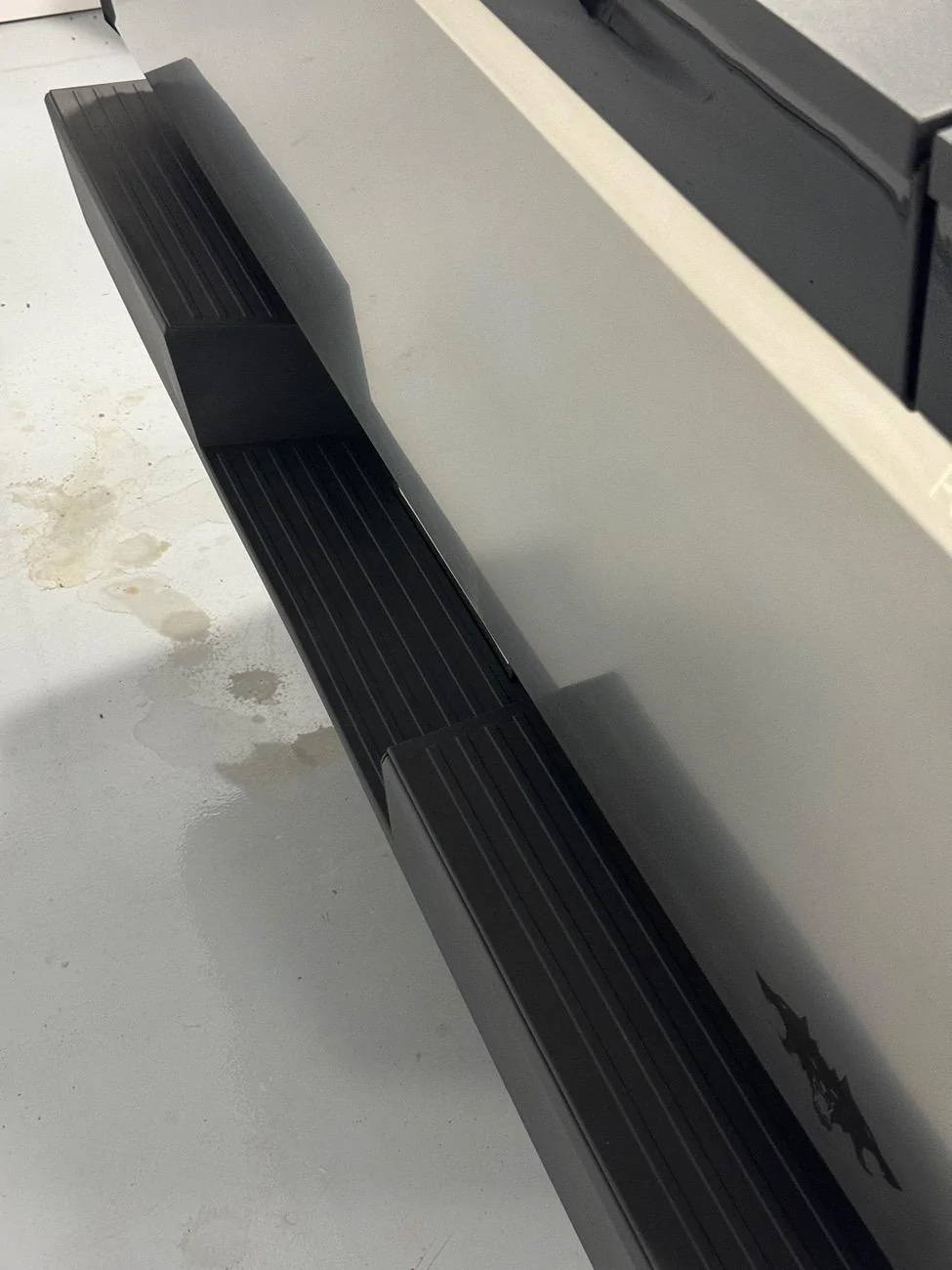 Cybercab Robotaxi BestEvMod TPE Rear Bumper Protector - Now Available with New Product Discount! IMG_0354