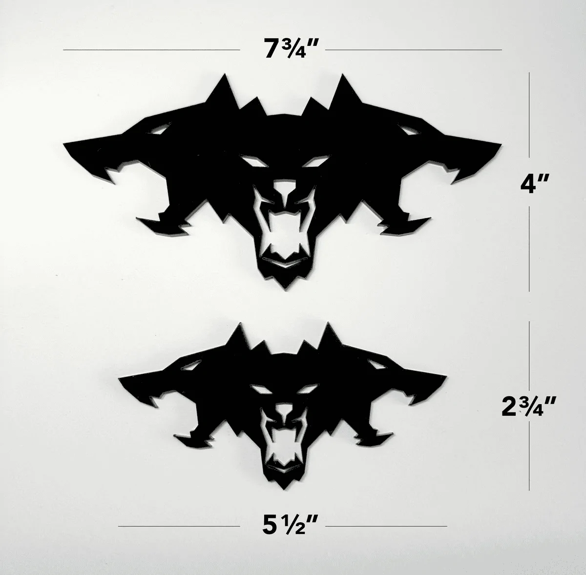 Cybercab Robotaxi ? Poll: Two headed dog emblem for AWD 1720793927690-g