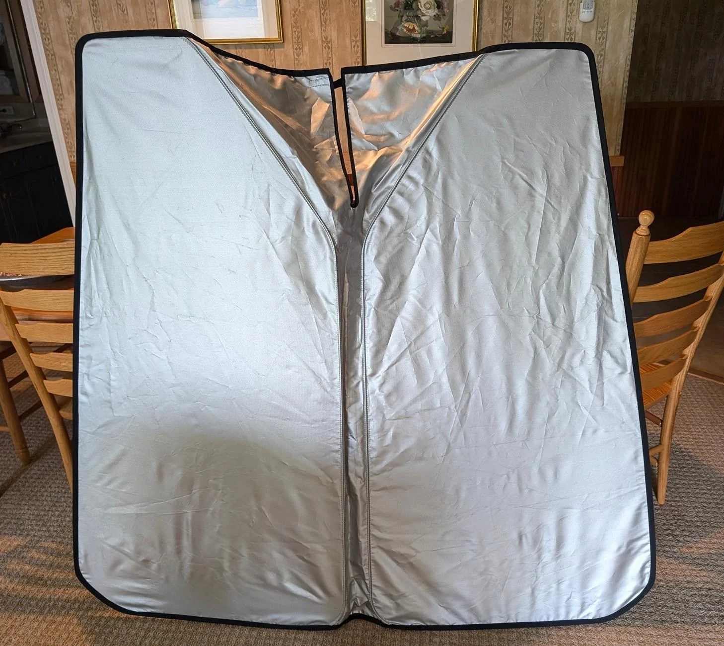 Cybercab Robotaxi [Elecfresh] Windshield Sunshade For Cybertruck PXL_20240716_184625239