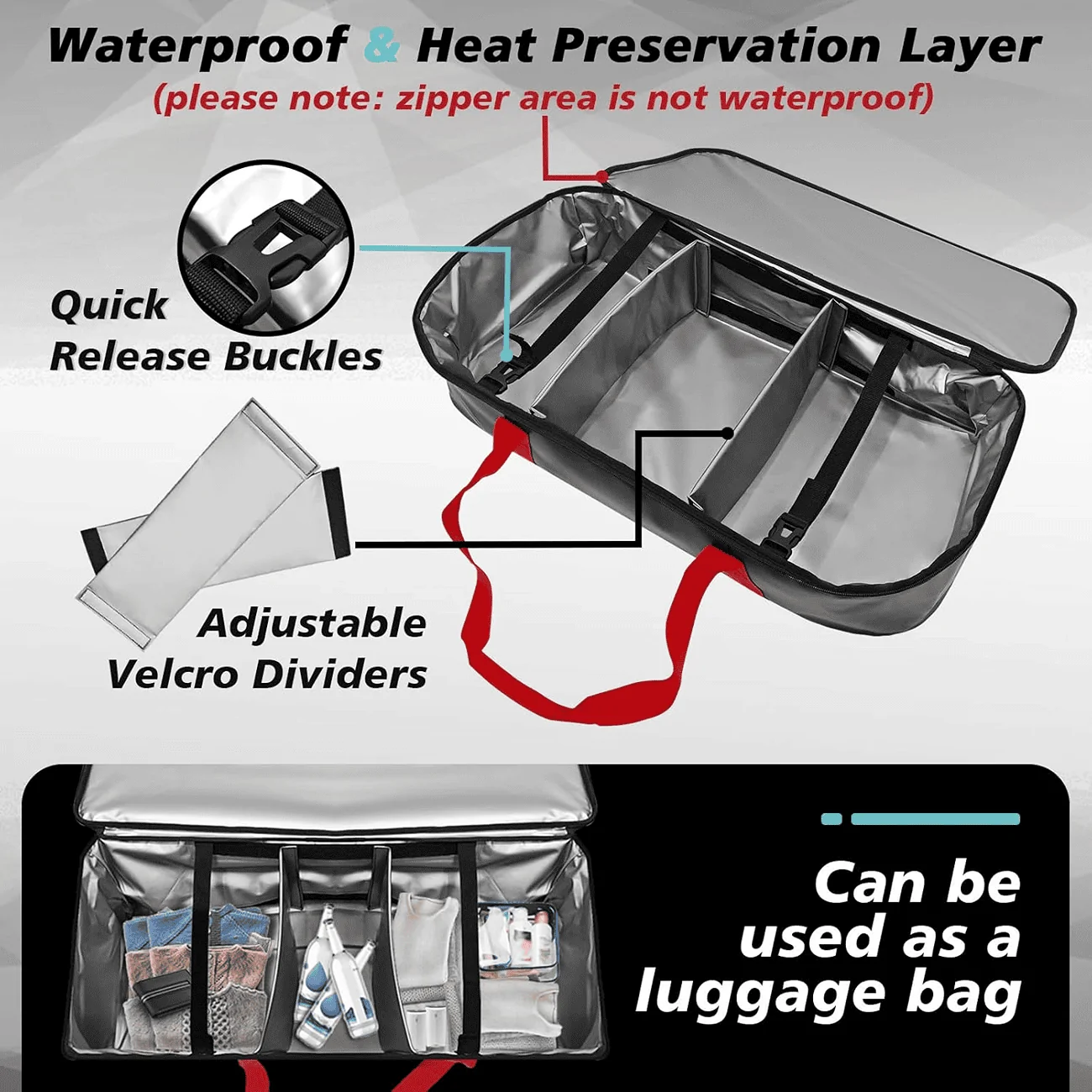 Cybercab Robotaxi BestEvMod - Off-Road Trip Essentials: Frunk Cooler for Food and Drinks. Prime Deal Price Match 1721805246366-gx