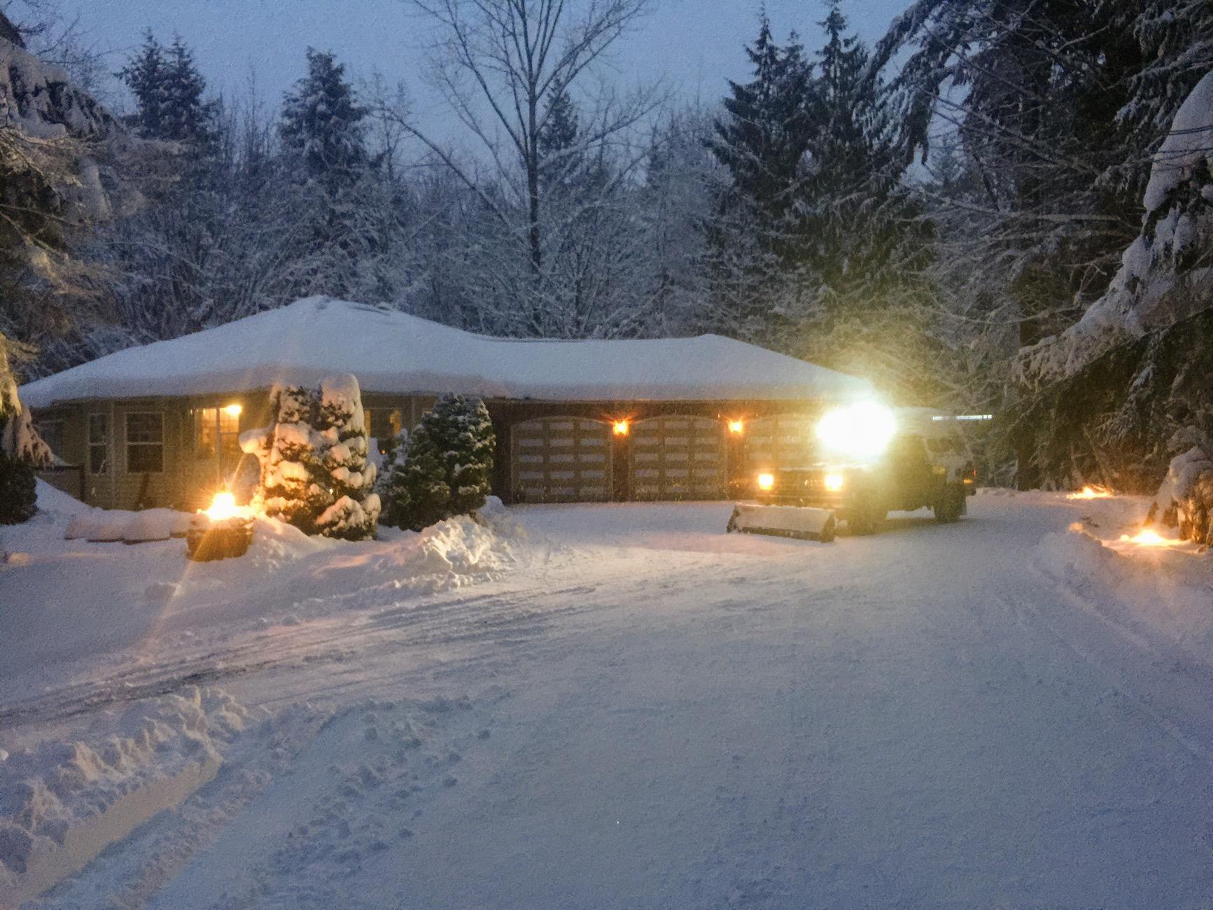 Cybercab Robotaxi Who wants to plow with the Cyber? IMG_0980