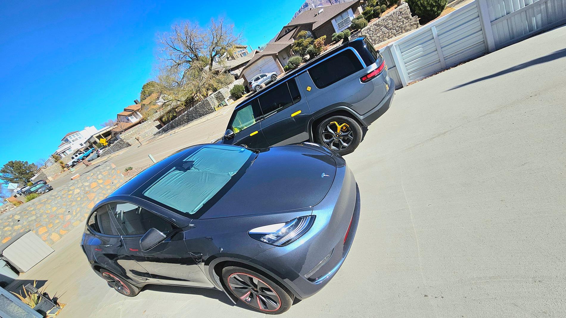 Cybercab Robotaxi [Elecfresh] Windshield Sunshade For Cybertruck 20240114_124455