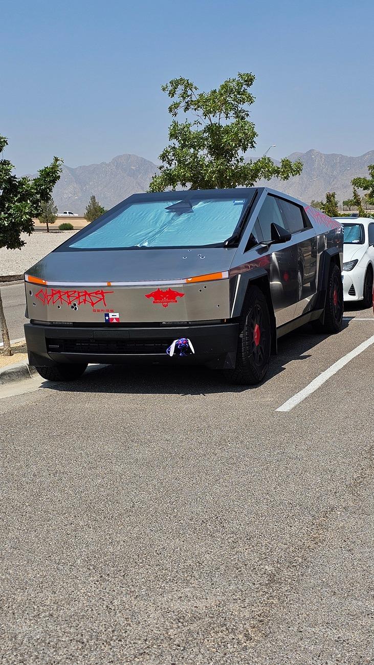 Cybercab Robotaxi [Elecfresh] Windshield Sunshade For Cybertruck 20240725_151449