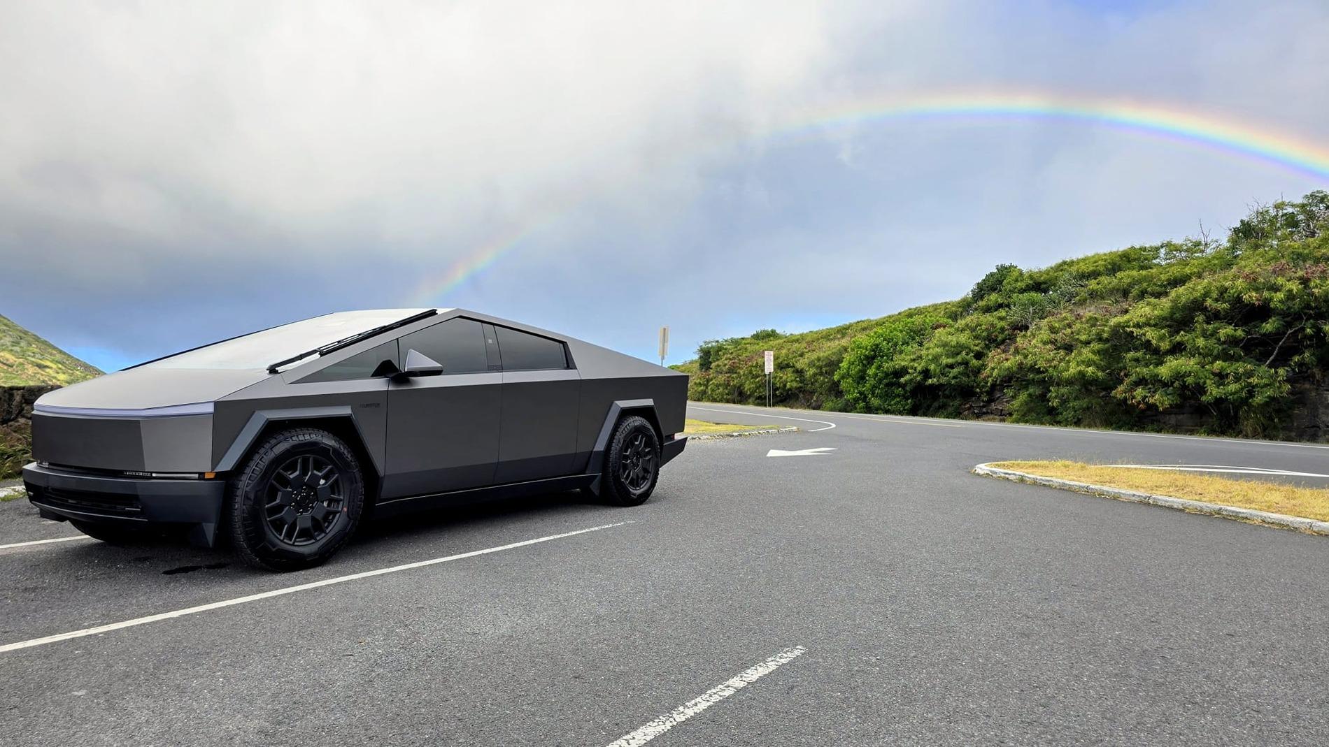 Cybercab Robotaxi PURE PPF ? Vinyl wrap (Why PURE PPF will be your #1 choice) Rainbow