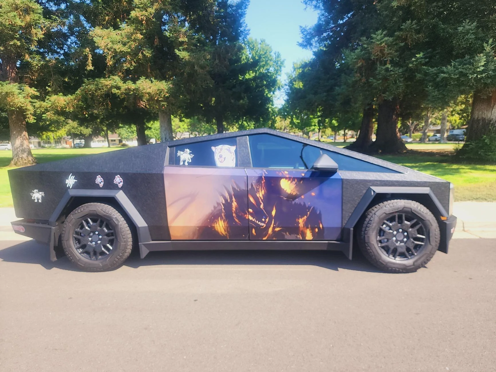 Cybercab Robotaxi ? (Pure PPF) Gloss Bullet Paint Protection Film wrapped by Bulletproof Auto Spa! 20240724_101905 - Copy