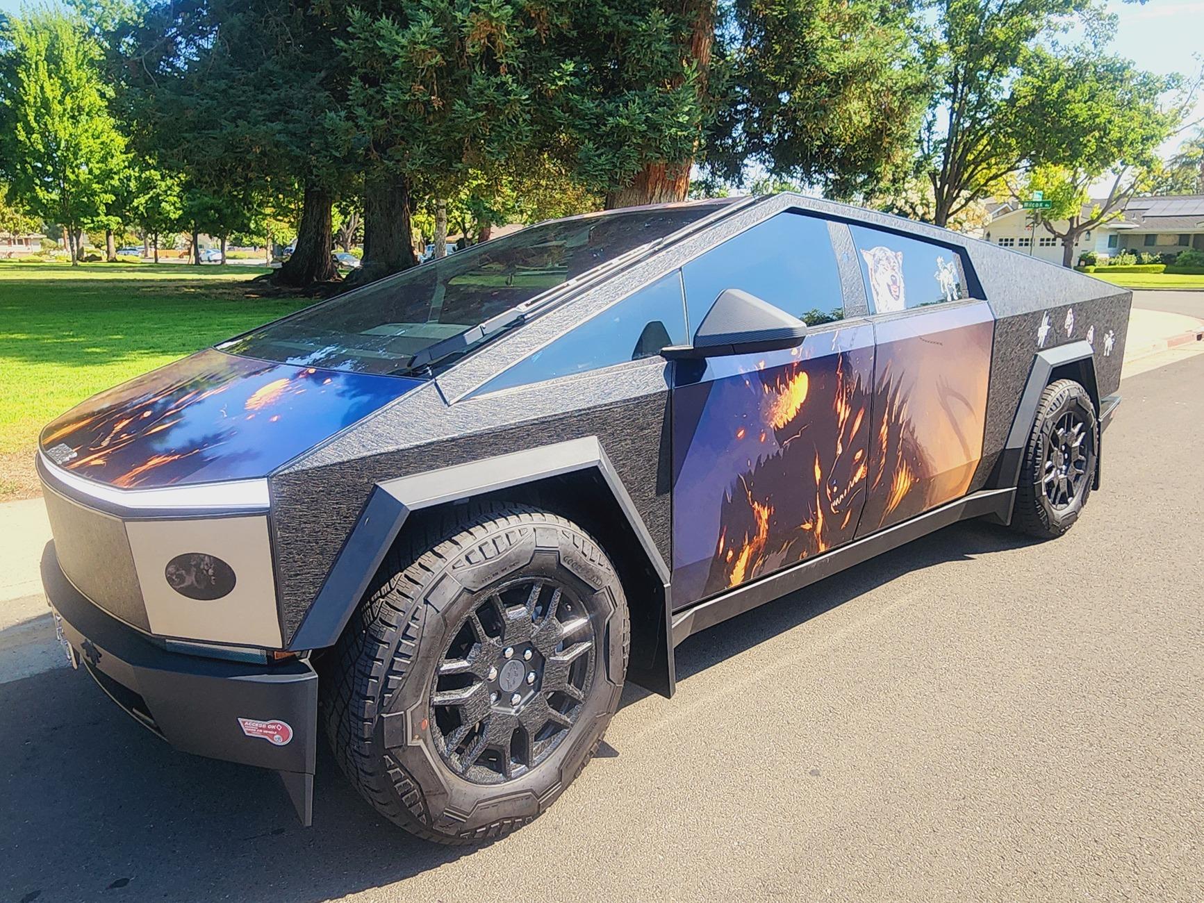 Cybercab Robotaxi ? (Pure PPF) Gloss Bullet Paint Protection Film wrapped by Bulletproof Auto Spa! 20240724_102336