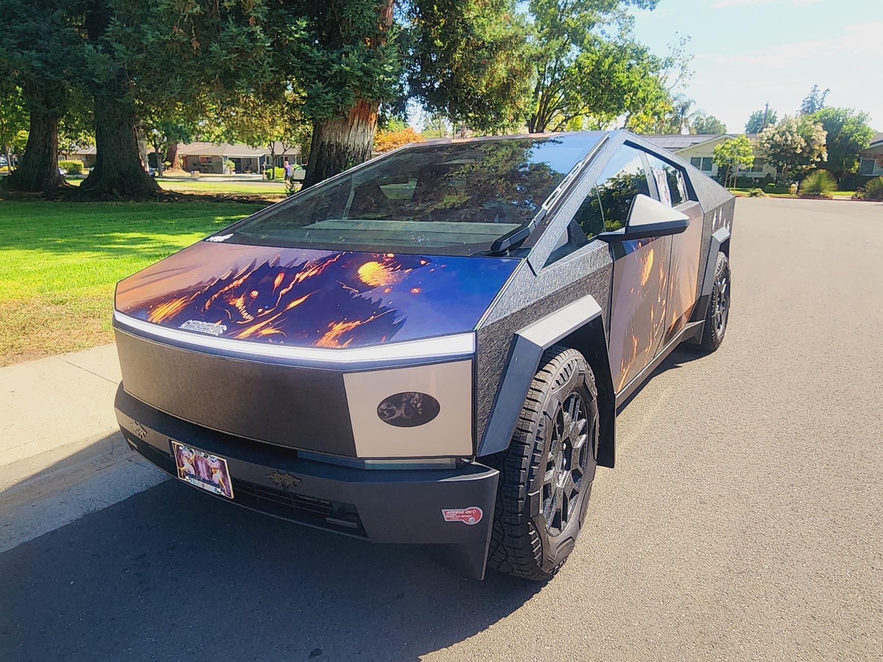 Cybercab Robotaxi ? (Pure PPF) Gloss Bullet Paint Protection Film wrapped by Bulletproof Auto Spa! 20240724_102350