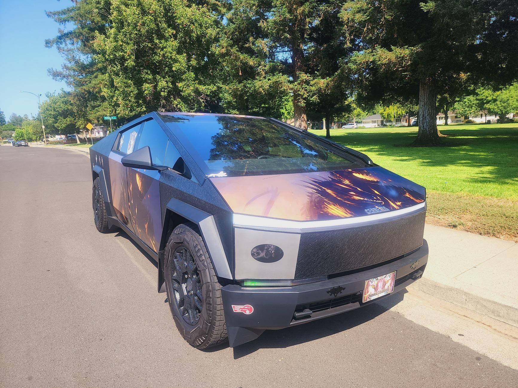 Cybercab Robotaxi ? (Pure PPF) Gloss Bullet Paint Protection Film wrapped by Bulletproof Auto Spa! 20240724_101847 - Copy