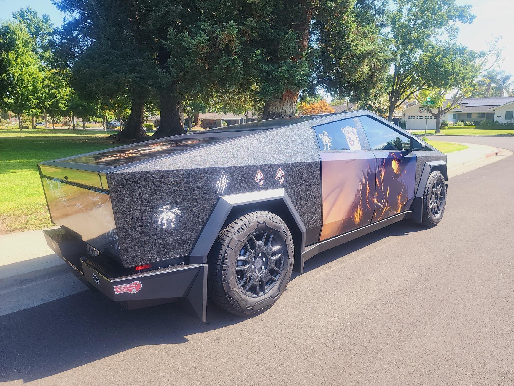 Cybercab Robotaxi ? (Pure PPF) Gloss Bullet Paint Protection Film wrapped by Bulletproof Auto Spa! 20240724_101915 - Copy