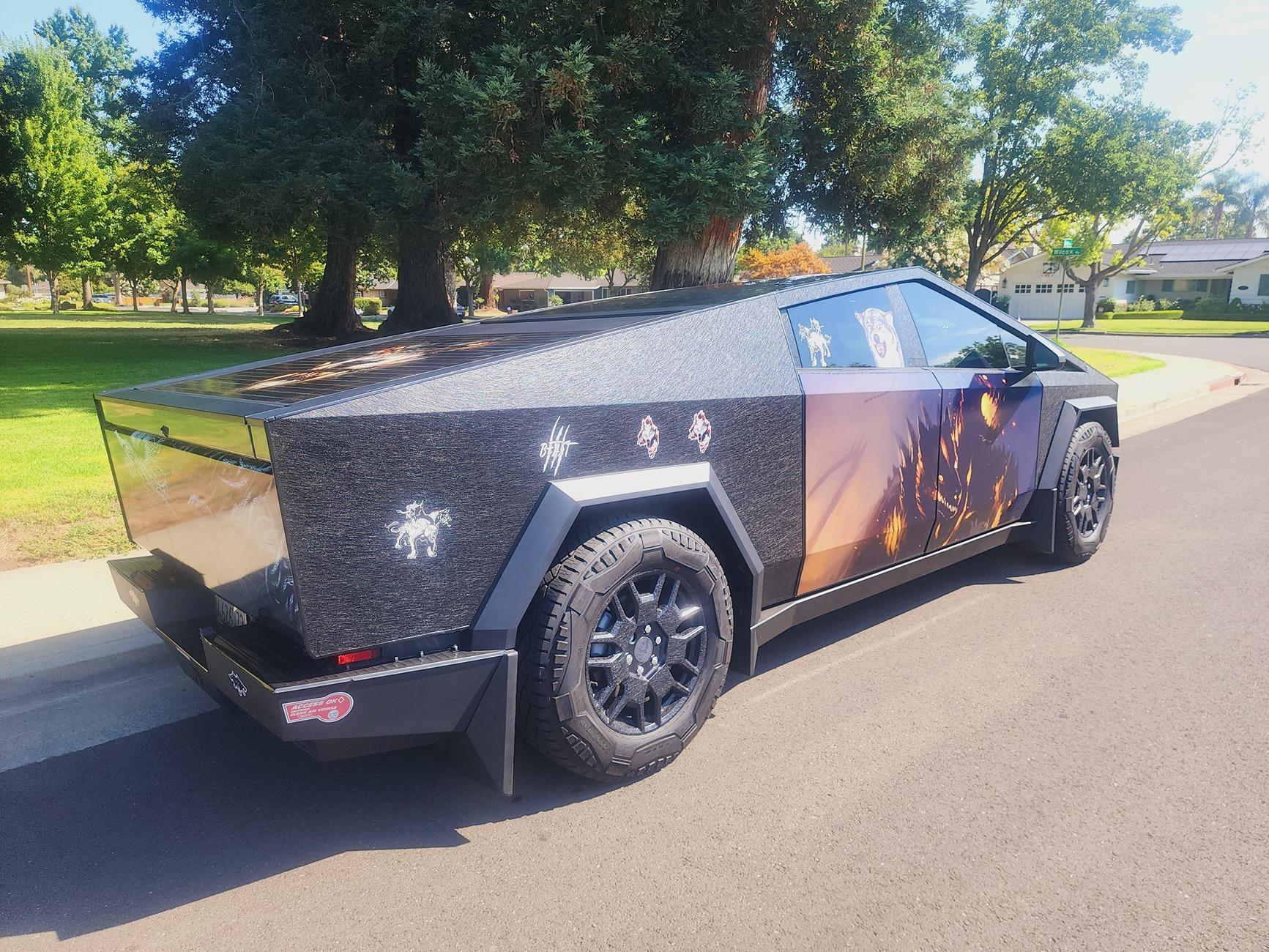 Cybercab Robotaxi ? (Pure PPF) Gloss Bullet Paint Protection Film wrapped by Bulletproof Auto Spa! 20240724_101918 - Copy